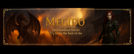Megido Try to be the best Or Die